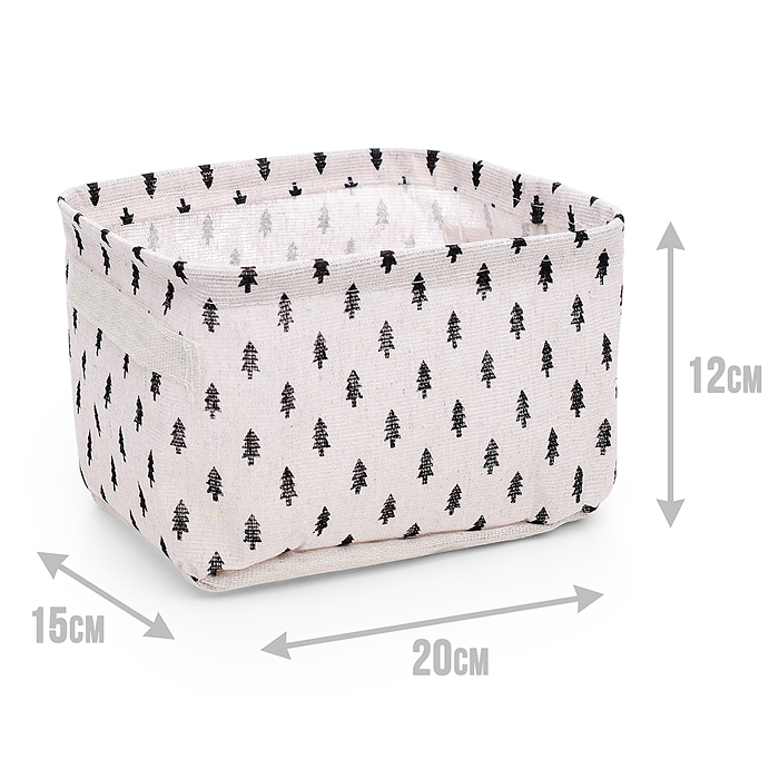 Корзина 00-6284 в ассортименте 20х14х16 см