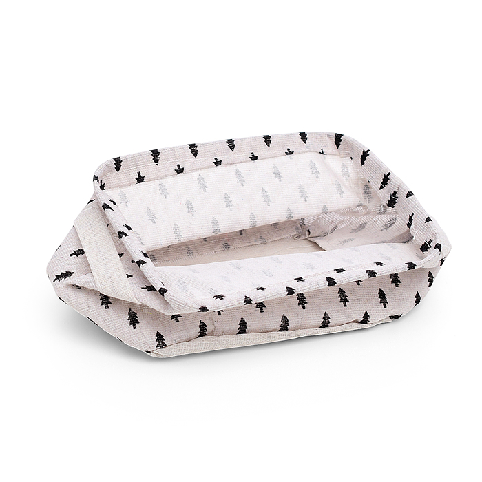 Корзина 00-6284 в ассортименте 20х14х16 см