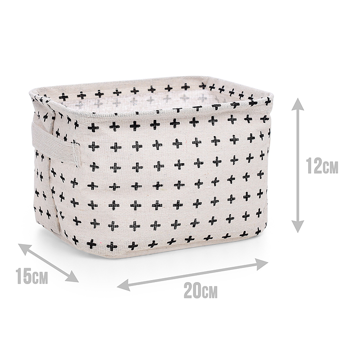 Корзина 00-6284 в ассортименте 20х14х16 см