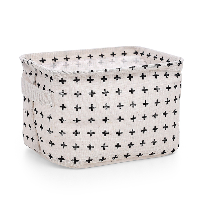 Корзина 00-6284 в ассортименте 20х14х16 см