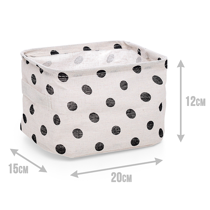 Корзина 00-6284 в ассортименте 20х14х16 см