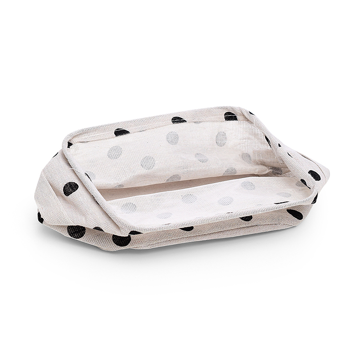 Корзина 00-6284 в ассортименте 20х14х16 см