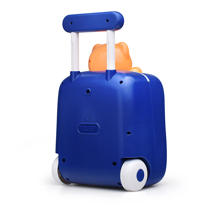 Копилка 33825 "Чемодан" с мишкой, в коробке