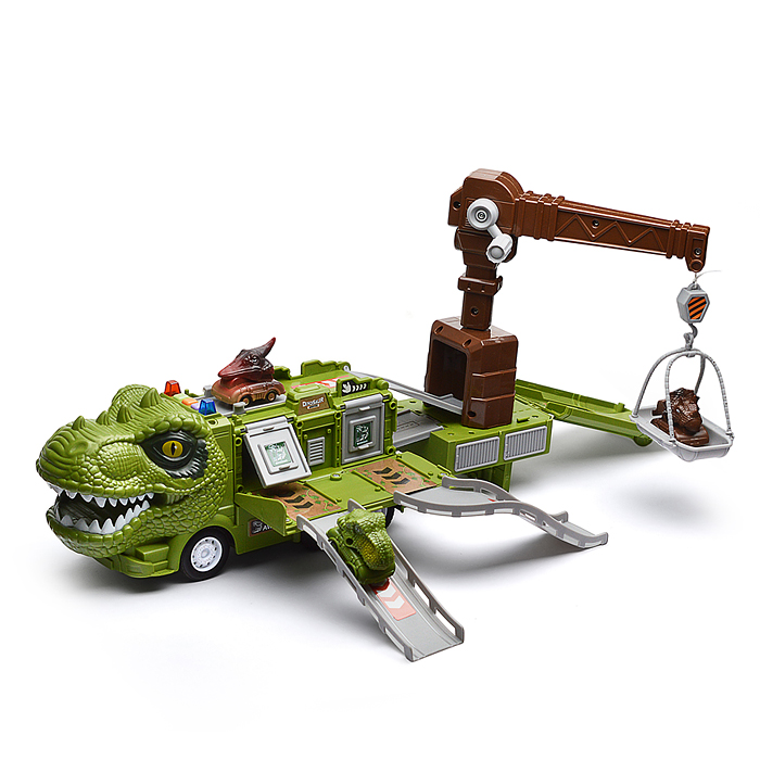 Фото к товару Трек SJ692A-1 "Дино" в коробке Трек SJ692A-1 "Дино" в коробке