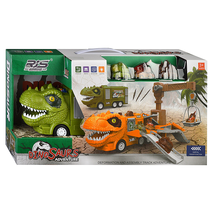 Фото к товару Трек SJ692A-1 "Дино" в коробке Трек SJ692A-1 "Дино" в коробке