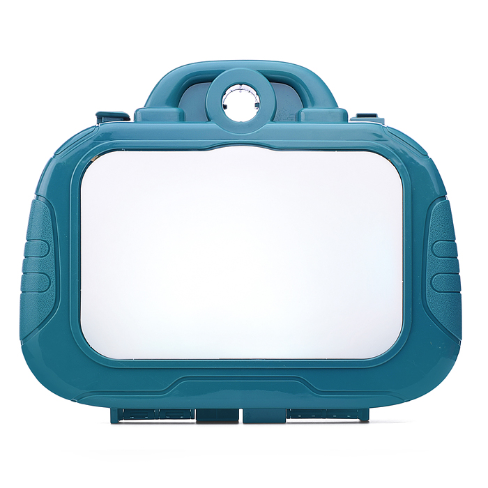 Доска для рисования 6633 "Ракета" с проектором, в коробк