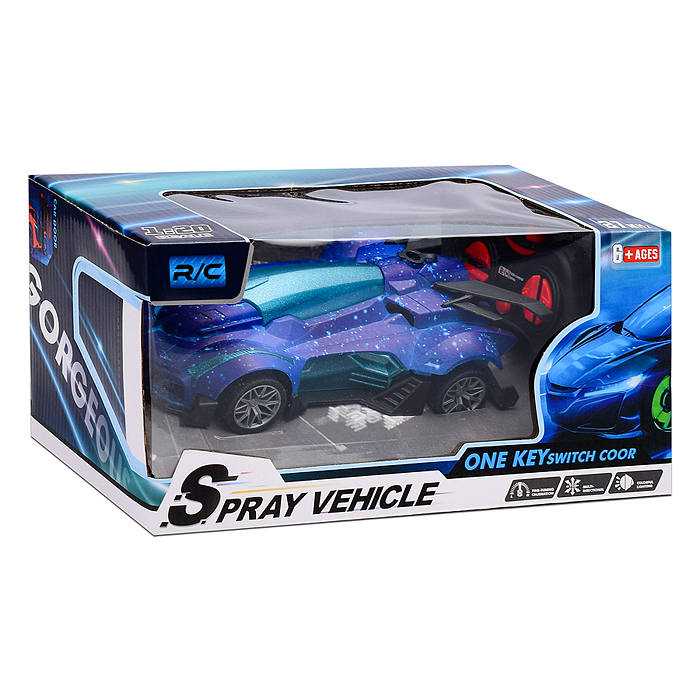 Машина 3366-A48 "Космическая" на р/у, 27 MHz в коробке