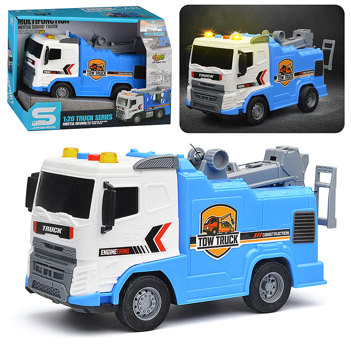 Машина JS176B "Городская служба" (свет, звук) в коробке Машина JS176B "Городская служба" (свет, звук) в коробке