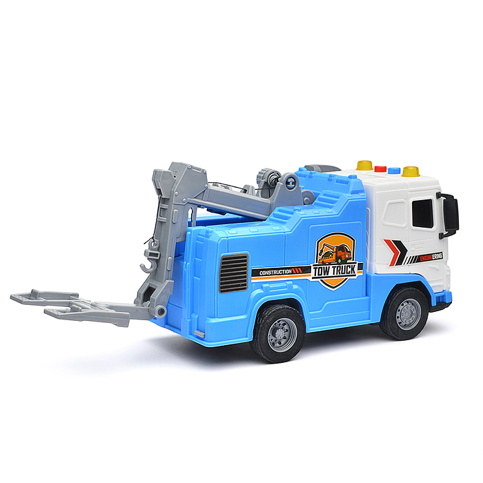 Машина JS176B "Городская служба" (свет, звук)  в коробке