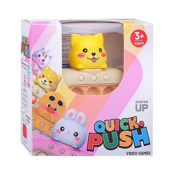 Игрушка-антистресс DD1808-777G "Котик" в коробке