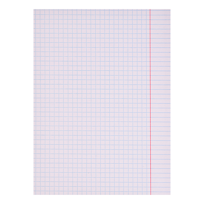 Тетрадь "Черновик для школьников" А5,  80л. (40клетка+40линейка)