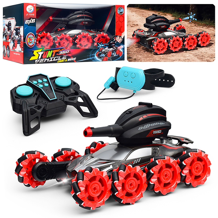 Машина JT661 "Stunt vehicle" р/у, 27 MHz, в коробке