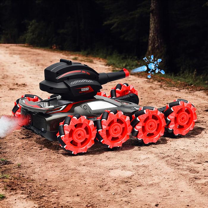 Машина JT661 "Stunt vehicle" р/у, 27 MHz, в коробке