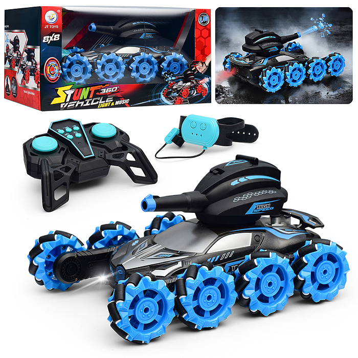 Машина JT661 "Stunt vehicle" р/у, 27 MHz, в коробке