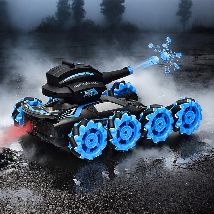 Машина JT661 "Stunt vehicle" р/у, 27 MHz, в коробке