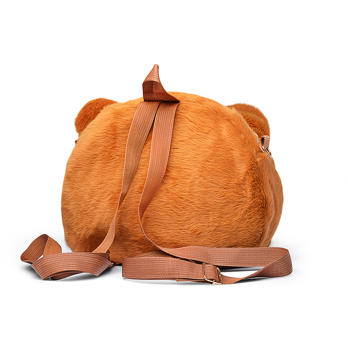 Фото к товару Сумочка детская М1275 "Енот" 33*30*22см. Сумочка детская М1275 "Енот" 33*30*22см.