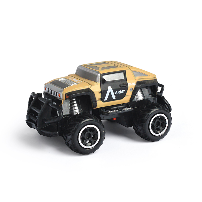 Фото к товару Машина 6148-16 "Внедорожник Армия" на р/у, 27 MHz, в коробке Машина 6148-16 "Внедорожник Армия" на р/у, 27 MHz, в коробке