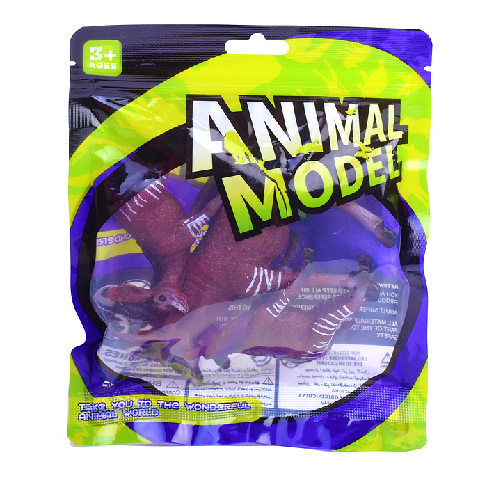 Набор животных 138-11 "Животные Африки" в пакете