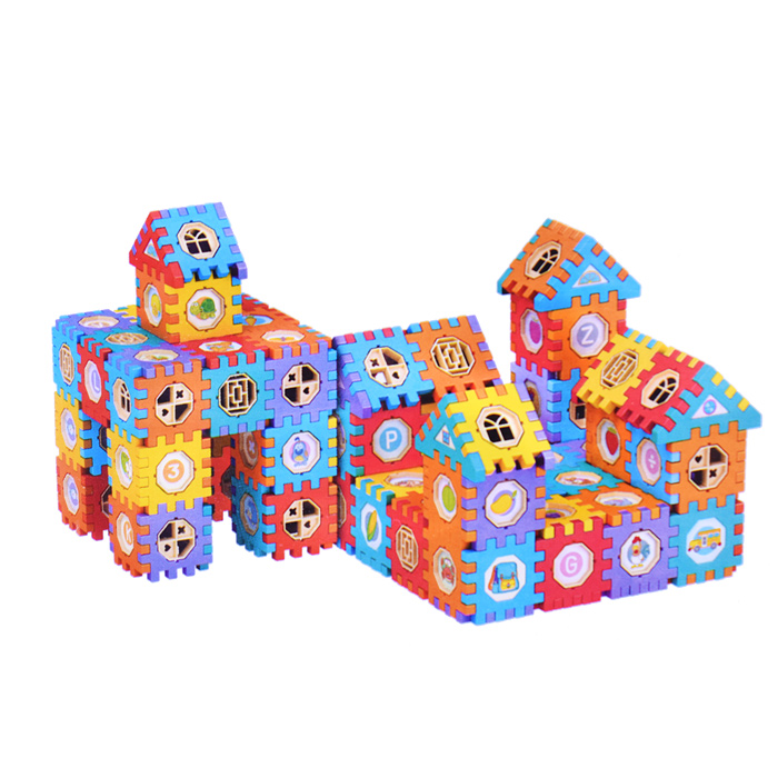 Конструктор HL-11 "Замок" (76 дет.) в коробке