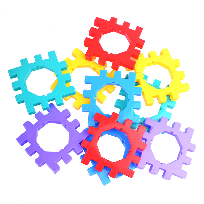 Конструктор HL-11 "Замок" (76 дет.) в коробке