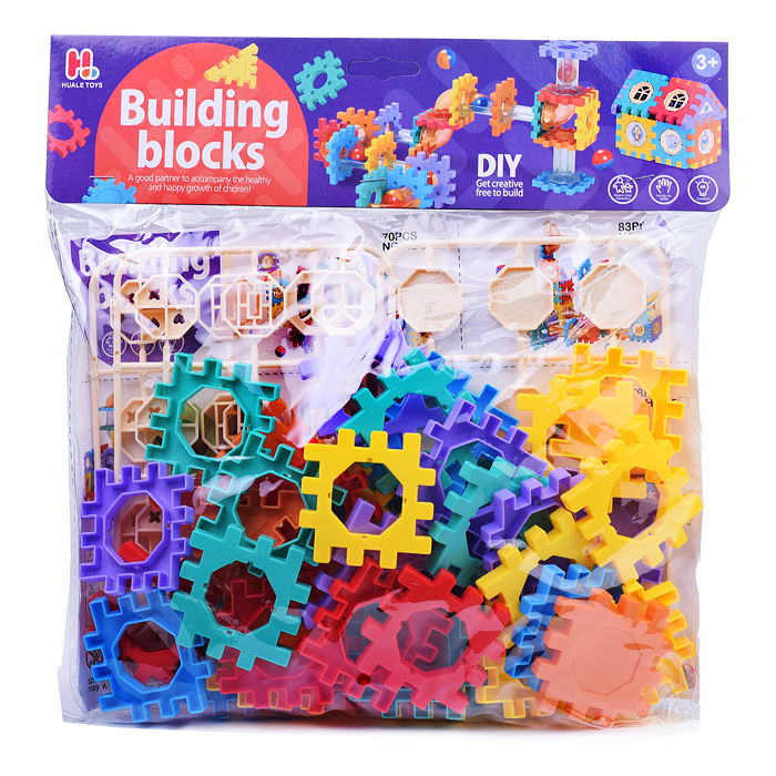 Конструктор HL-11 "Замок" (76 дет.) в коробке