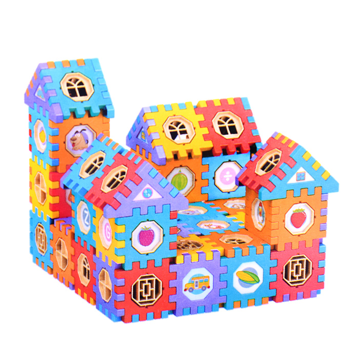 Конструктор HL-11 "Замок" (76 дет.) в коробке