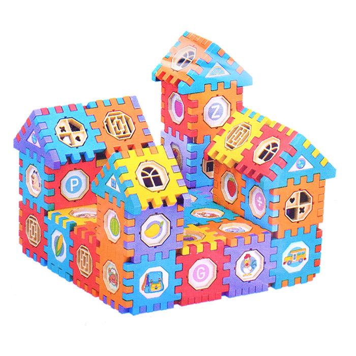 Конструктор HL-11 "Замок" (76 дет.) в коробке