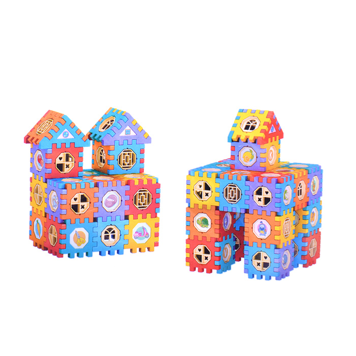 Конструктор HL-11 "Замок" (76 дет.) в коробке