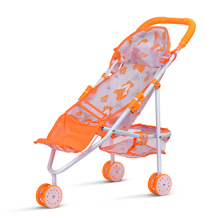 Коляска кукольная CS7912 "Прогулочная" в пакете