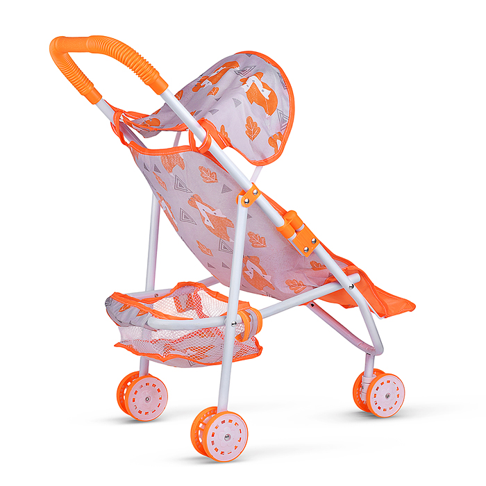 Коляска кукольная CS7912 "Прогулочная" в пакете