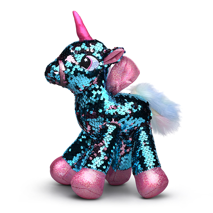 Мягкая игрушка M1532 "Лошадка" 23 см.