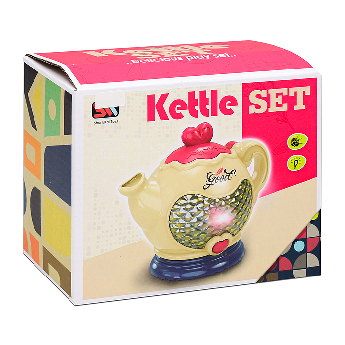 Бытовая техника SK56D "Электрический чайник" в коробке