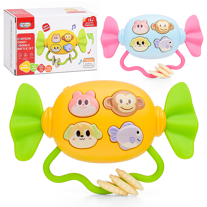 Игрушка развивающая 368-68 "Умная конфетка" в коробке