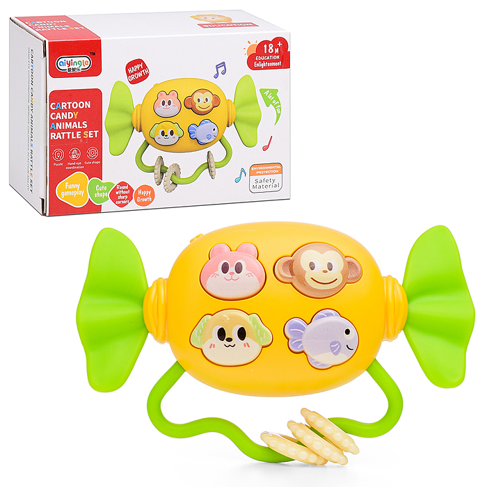 Игрушка развивающая 368-68 "Умная конфетка" в коробке