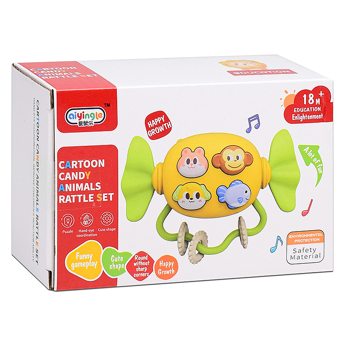 Игрушка развивающая 368-68 "Умная конфетка" в коробке