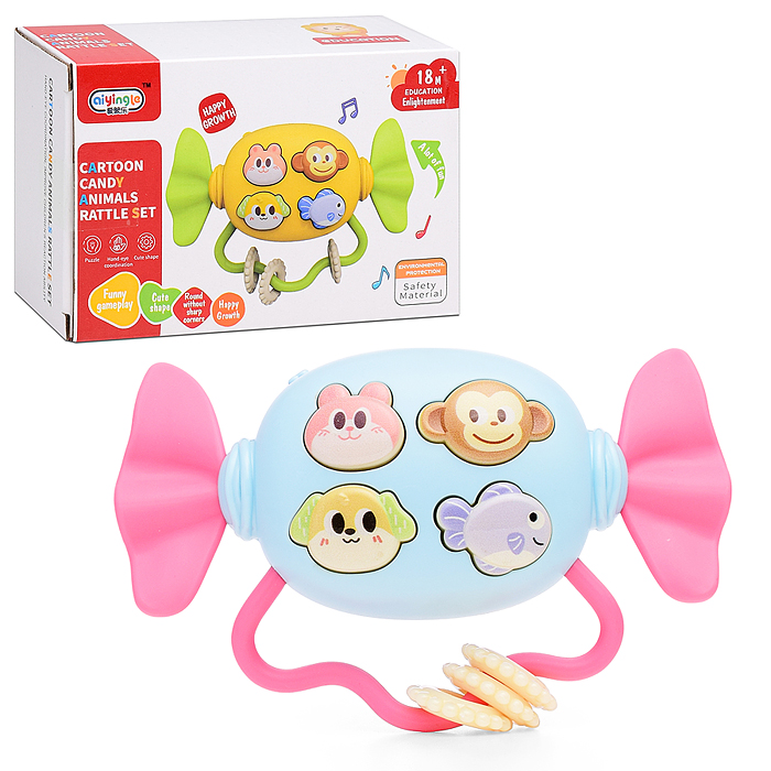 Игрушка развивающая 368-68 "Умная конфетка" в коробке