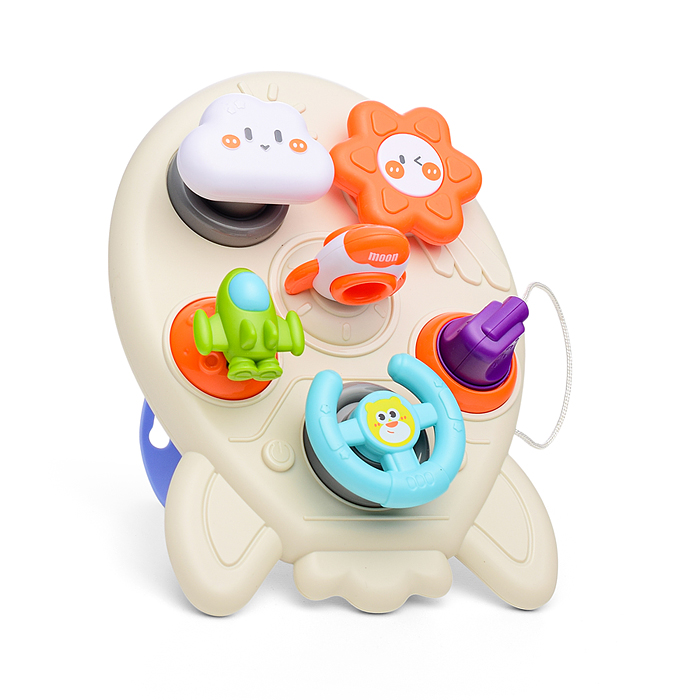 Игрушка развивающая 99-23 "Быстрая ракета" в коробке