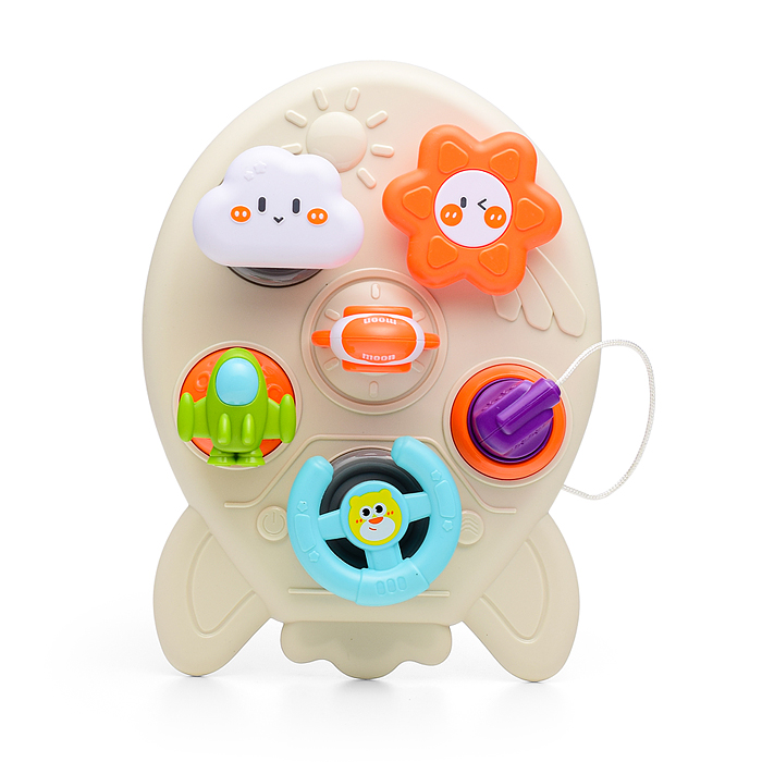 Игрушка развивающая 99-23 "Быстрая ракета" в коробке