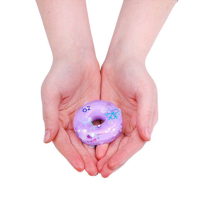 Игрушка -антистресс 00-5566 "Пироженое Донат" в пакете