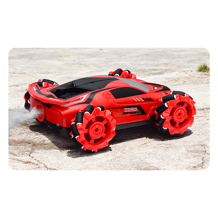 Машина JT638 "Speed and pover" р/у, 27 MHz, в коробке