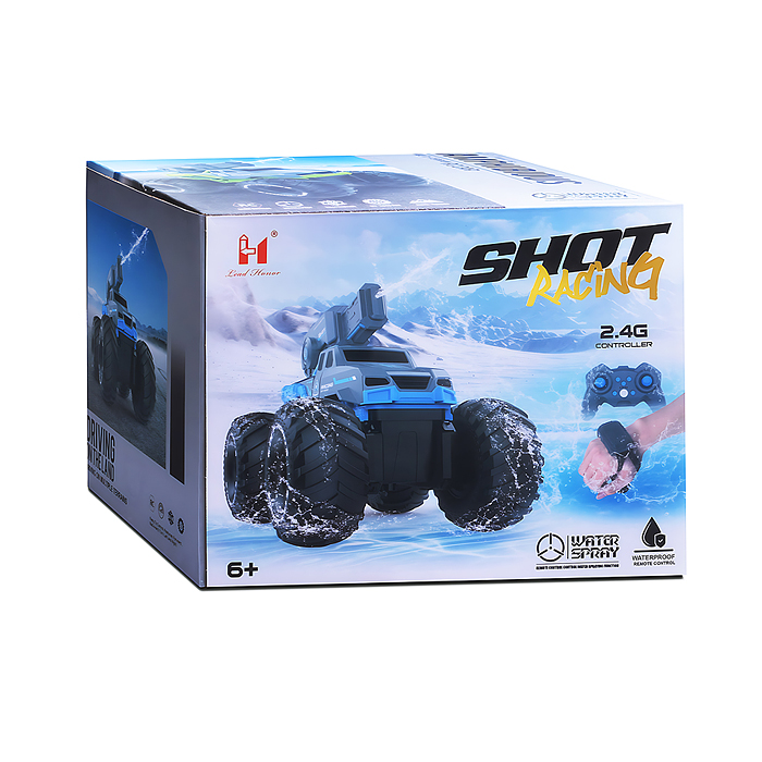 Машина LH-C072S-3 "Shot rasing" р/у, 27MHz, в коробке