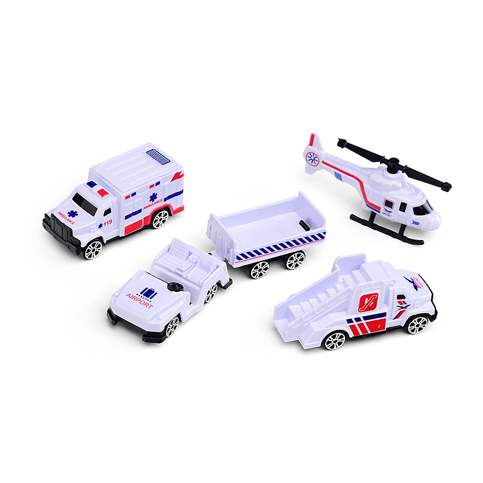 Парковка 660-S106 "Аэропорт" жёлтая, в коробке