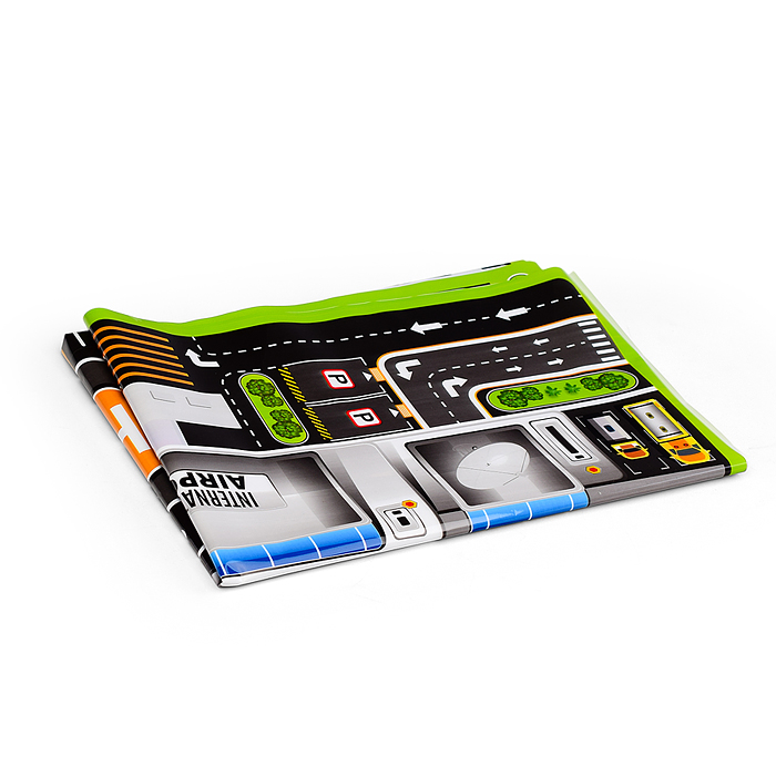 Парковка 660-S106 "Аэропорт" жёлтая, в коробке