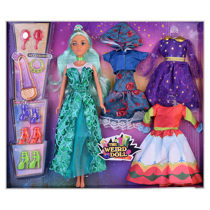 Кукла 616269 "Разные образы Миланы" в коробке