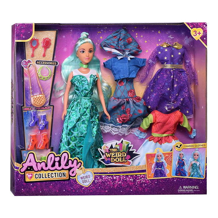 Кукла 616269 "Разные образы Миланы" в коробке