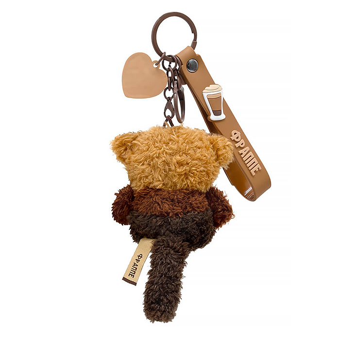 Брелок Фраппе с подвесом "Валентинка"