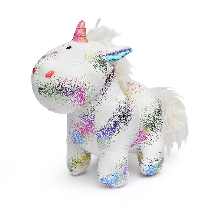 Фото к товару Мягкая игрушка М1353 "Единорожка" 20 см. Мягкая игрушка М1353 "Единорожка" 20 см.