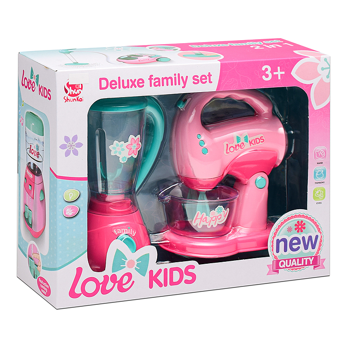 Набор бытовой техники SK29A "Соковыжималка, блендер" в коробке