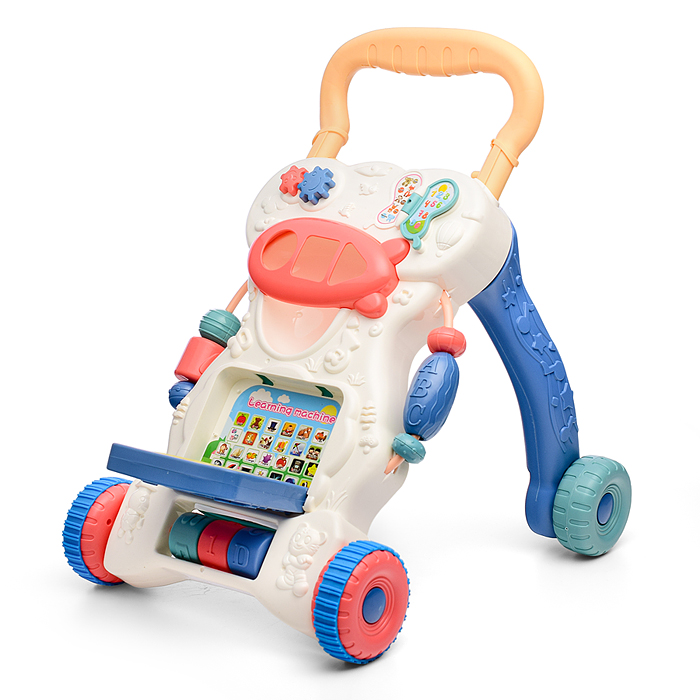 Каталка 668-177 "Быстрая ракета" в коробке