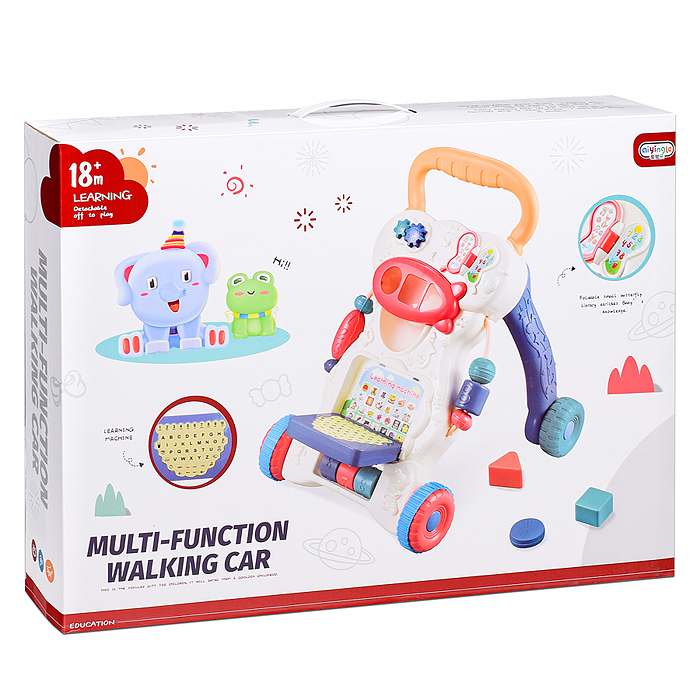 Каталка 668-177 "Быстрая ракета" в коробке